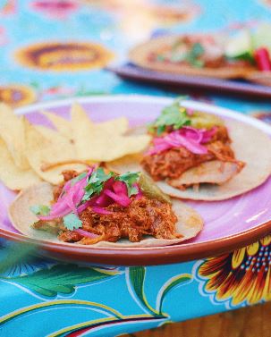 Cochinita pibil - La Llorona Mexican Street Food