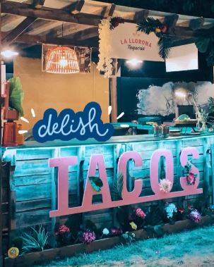 Postres caseros - La Llorona Mexican Street Food