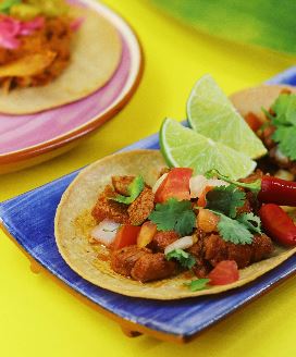 Taco mexicano - La Llorona Mexican Street Food