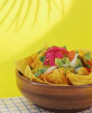 Totopos picantes - La Llorona Mexican Street Food