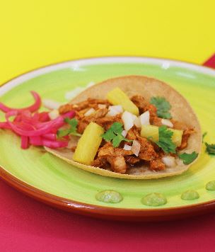 Taco al pastor - La Llorona Mexican Street Food